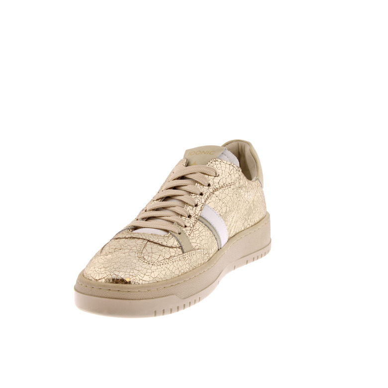 Iqonic sneakers gold 3