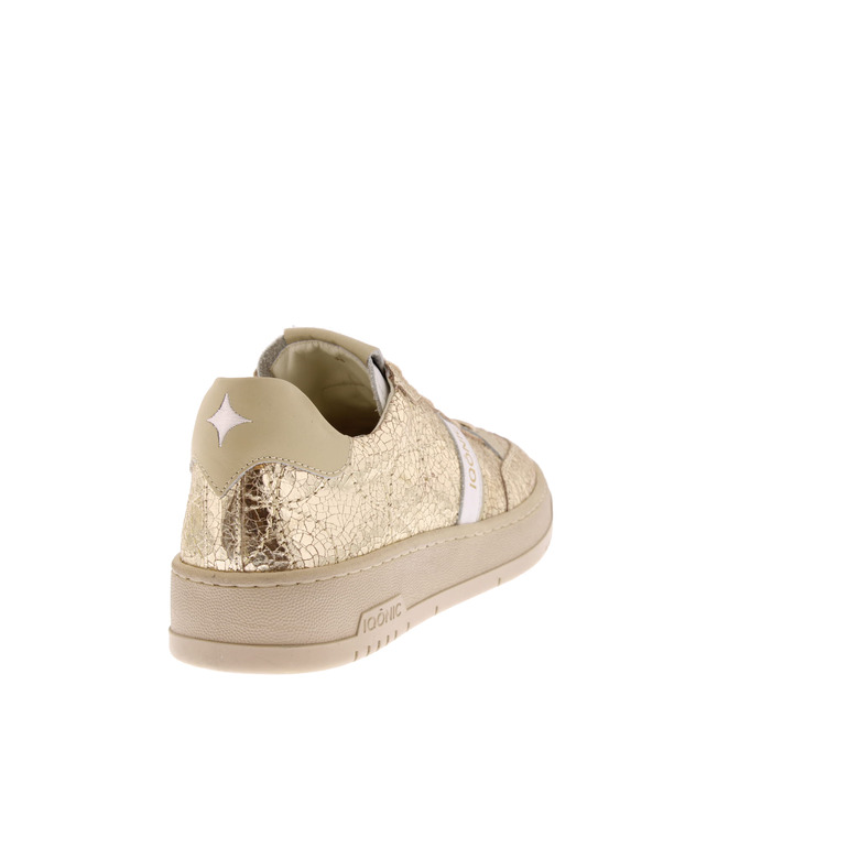 Iqonic sneakers gold 4