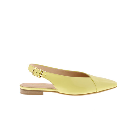 Louisa slingbacks yellow