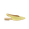 Louisa slingbacks yellow 1