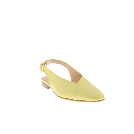 Louisa slingbacks yellow
