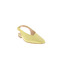 Louisa slingbacks yellow 2