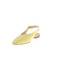 Louisa slingbacks yellow 3
