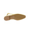 Louisa slingbacks yellow 5