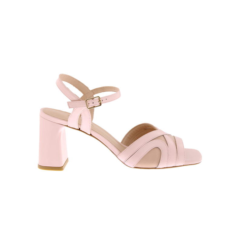 Zinda sandals pink