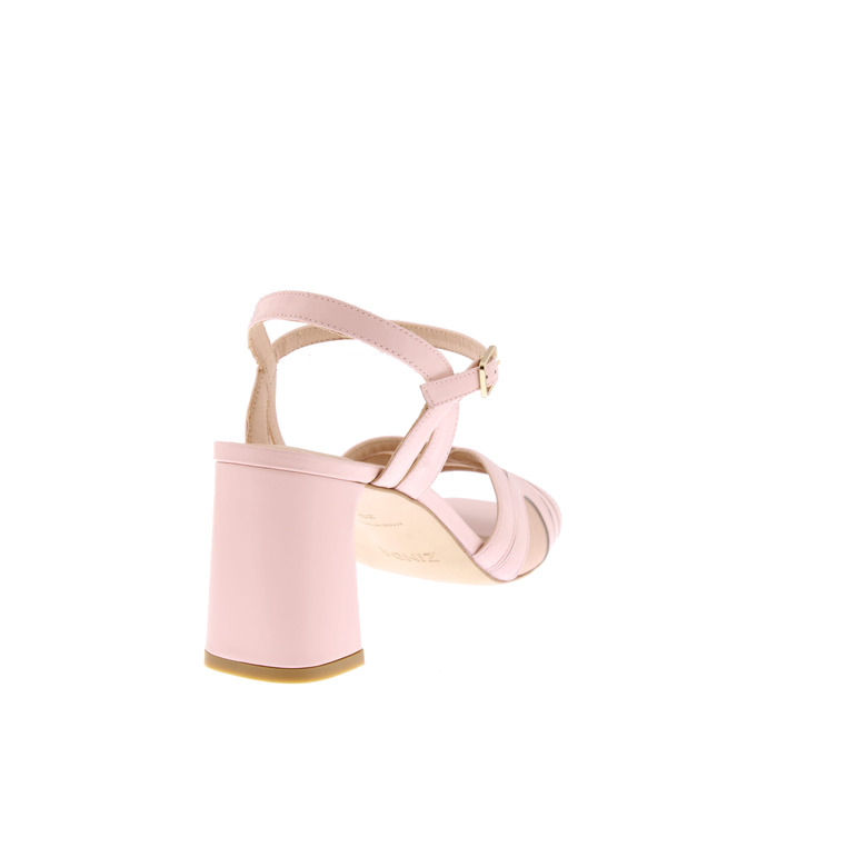 Zinda sandals pink 4
