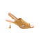 Zinda sandals camel 1