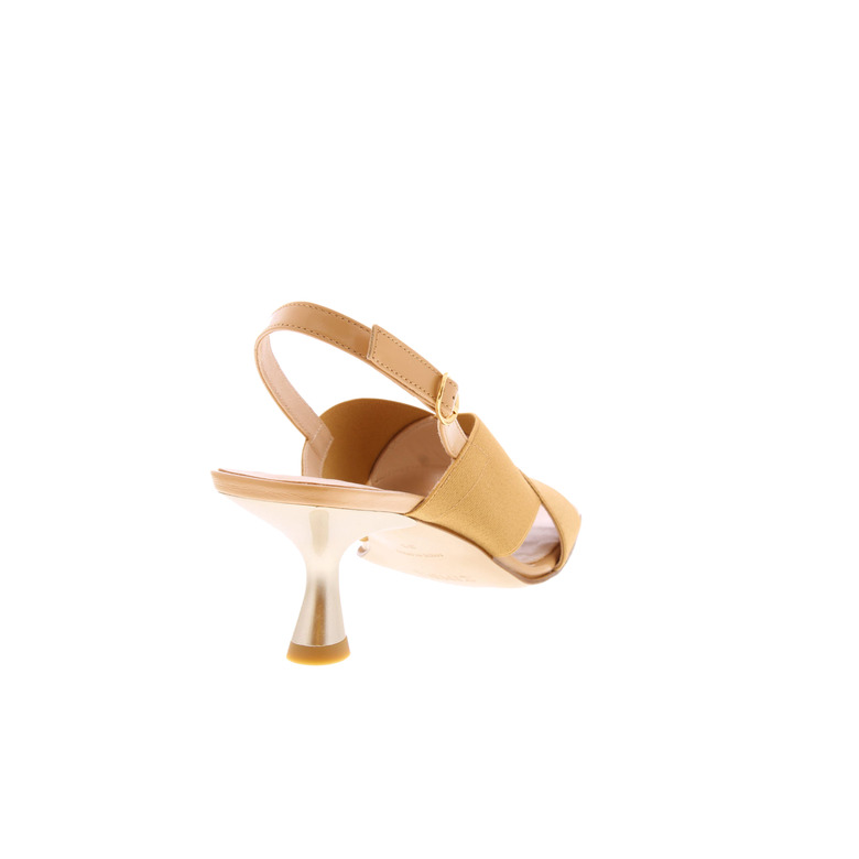 Zinda sandals camel 4