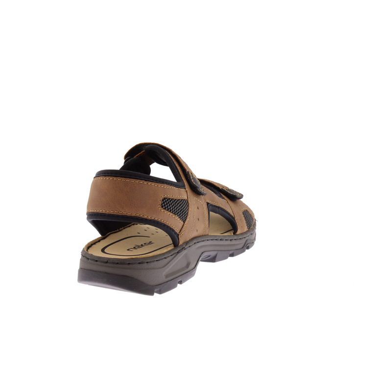 Rieker sandals brown 4