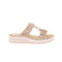 Rieker slippers rosa 1