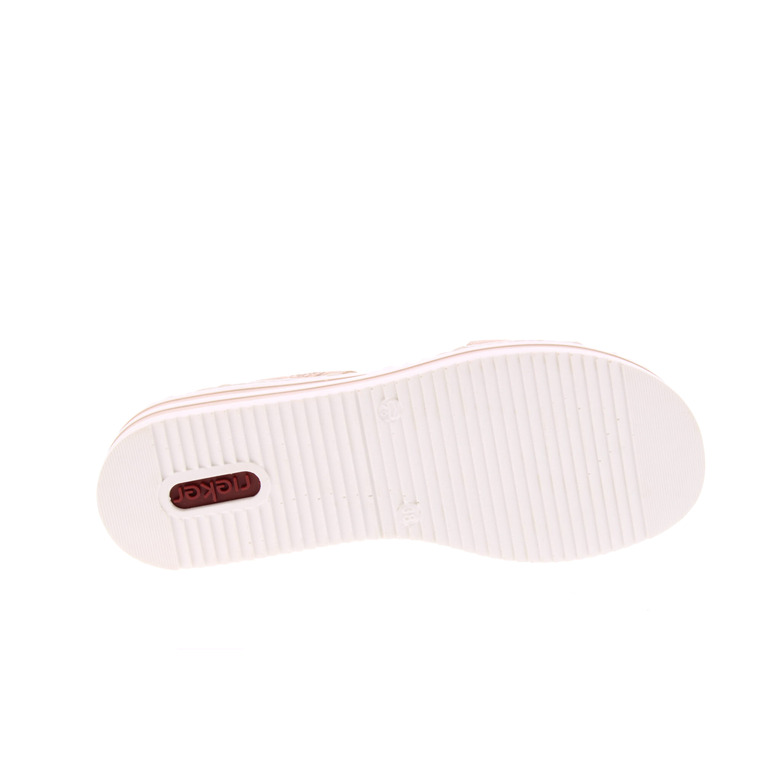 Rieker slippers rosa 5