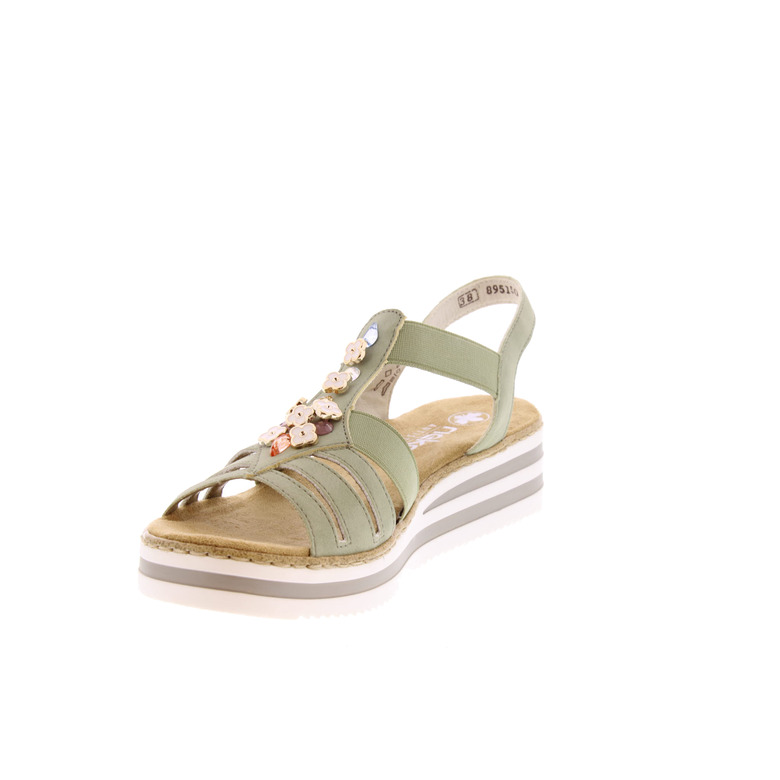Rieker sandalen groen 3