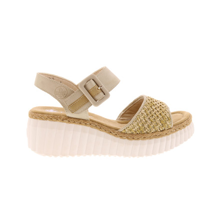 Rieker sandals lightbrown