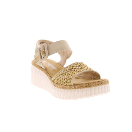 Rieker sandals lightbrown