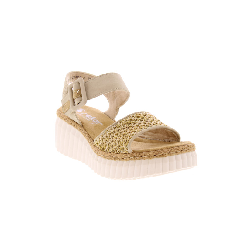 Rieker sandals lightbrown 2