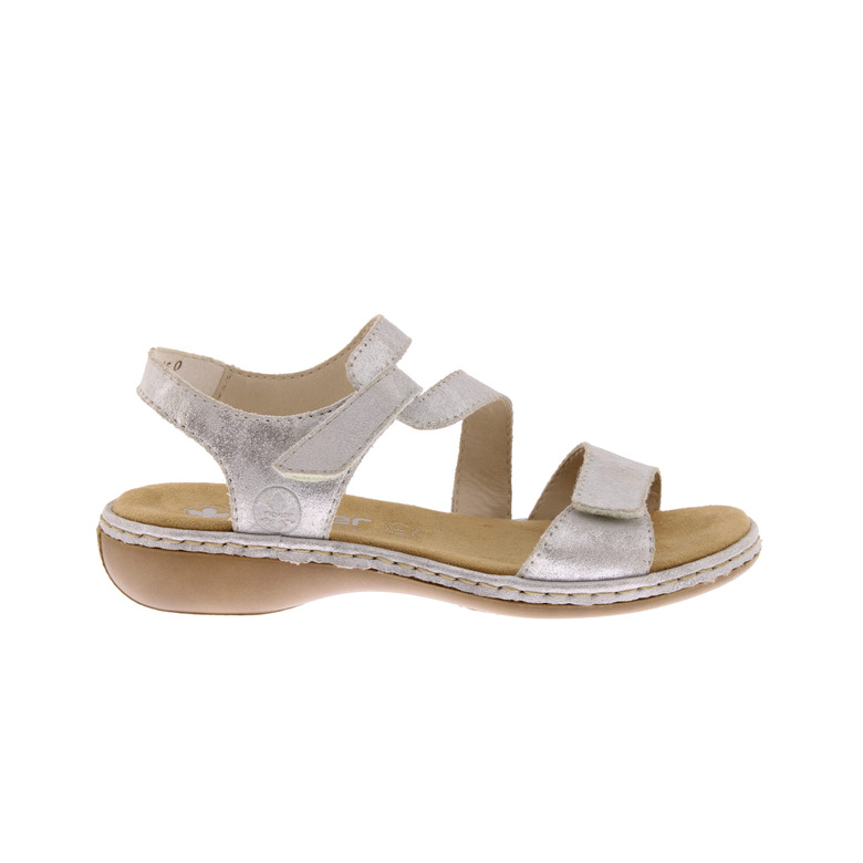 Rieker sandalen zilver