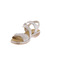 Rieker sandalen zilver 3