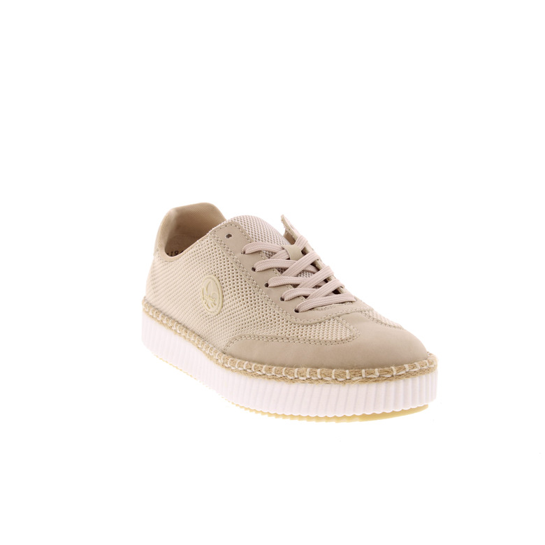 Rieker sneakers lightbrown 2