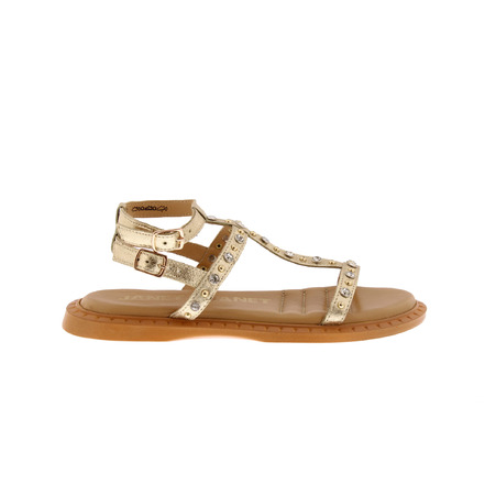 Janet & Janet sandals gold