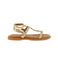 Janet & Janet sandals gold 1