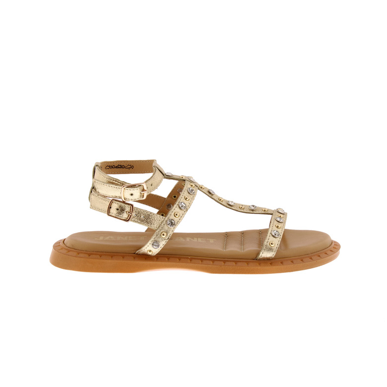 Janet & Janet sandals gold