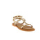 Janet & Janet sandals gold 2