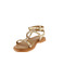Janet & Janet sandals gold 3