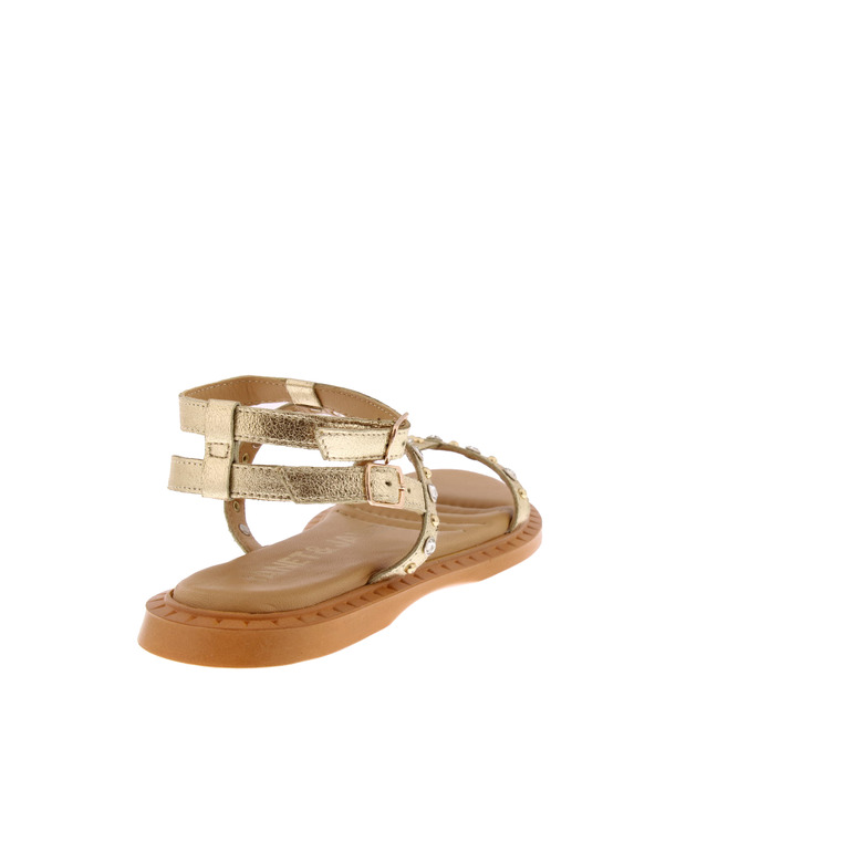 Janet & Janet sandals gold 4