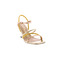 Janet & Janet sandals gold 2