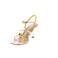 Janet & Janet sandals gold 3