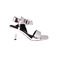 Janet & Janet sandals silver 1
