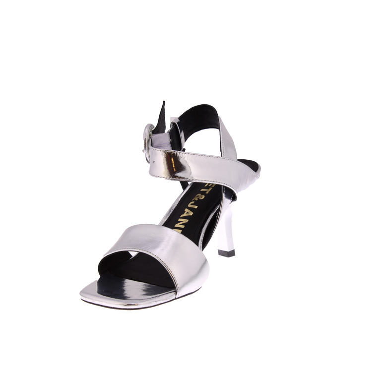 Janet & Janet sandals silver 3