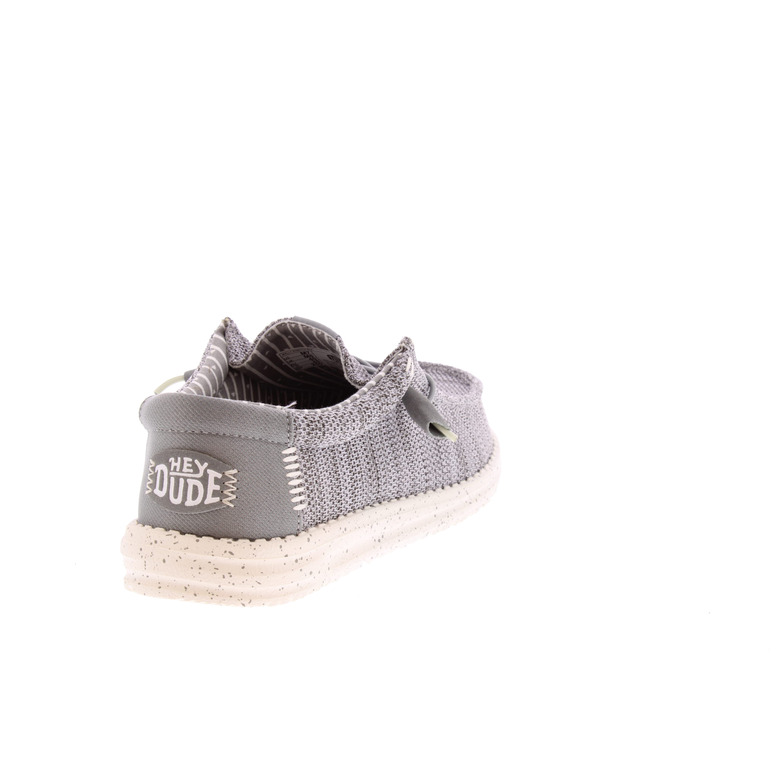 Hey Dude mocassins et loafers gris 4