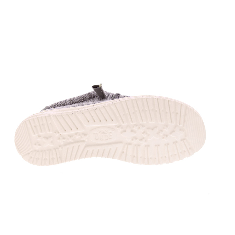 Hey Dude mocassins et loafers gris 5