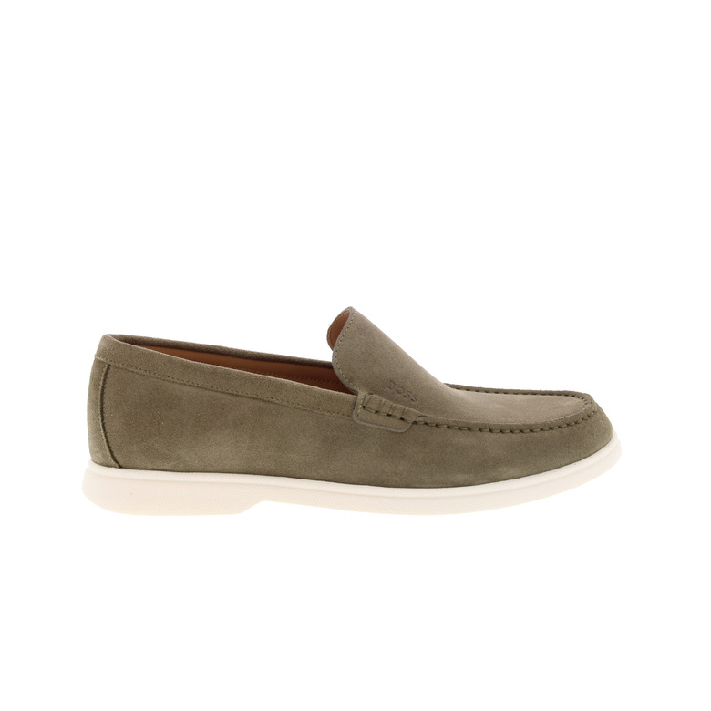 Hugo Boss moccasins & loafers green
