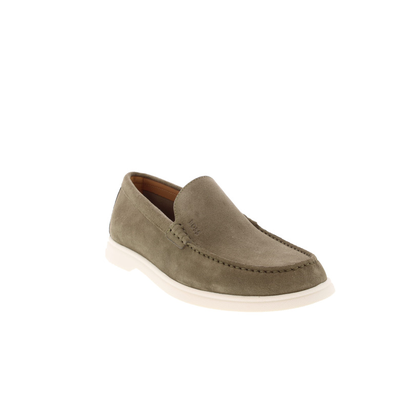 Hugo Boss mokassins & halbschuhe grÜn 2