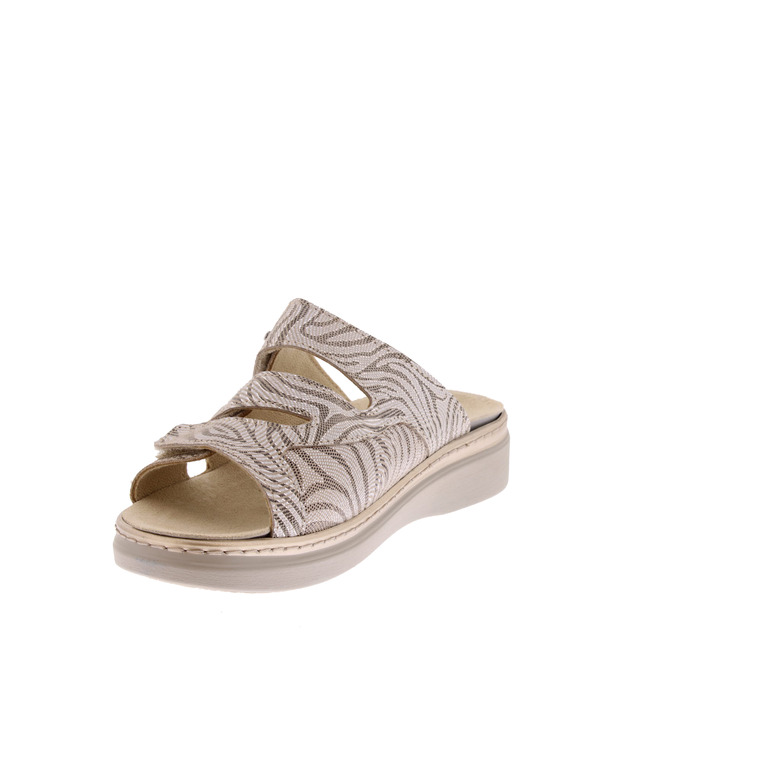Rohde slippers lightbrown 3