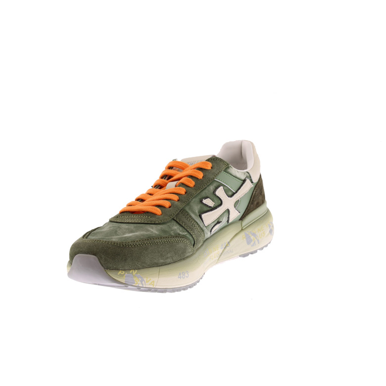 Premiata sneakers green 3