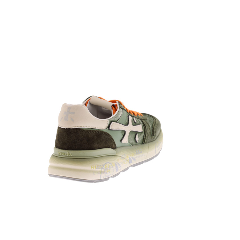 Premiata sneakers green 4