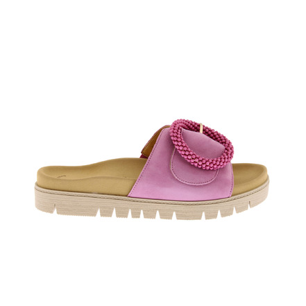Gabor thong slippers pink