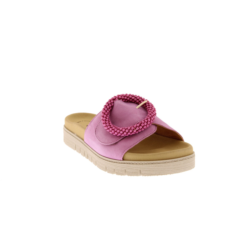 Gabor slippers rosa 2