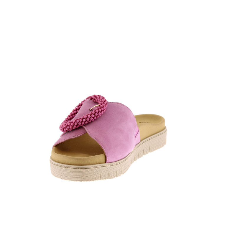 Gabor slippers rosa 3