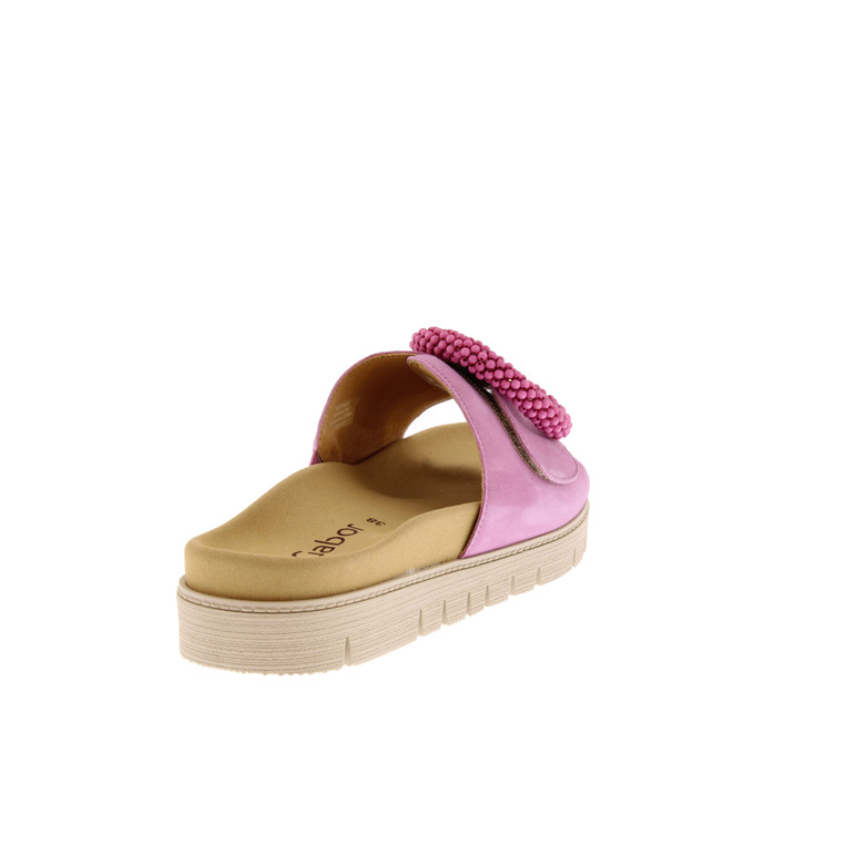 Gabor slippers rosa 4