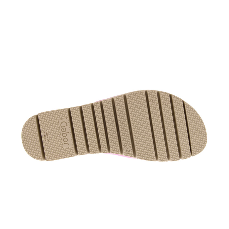 Gabor slippers rosa 5