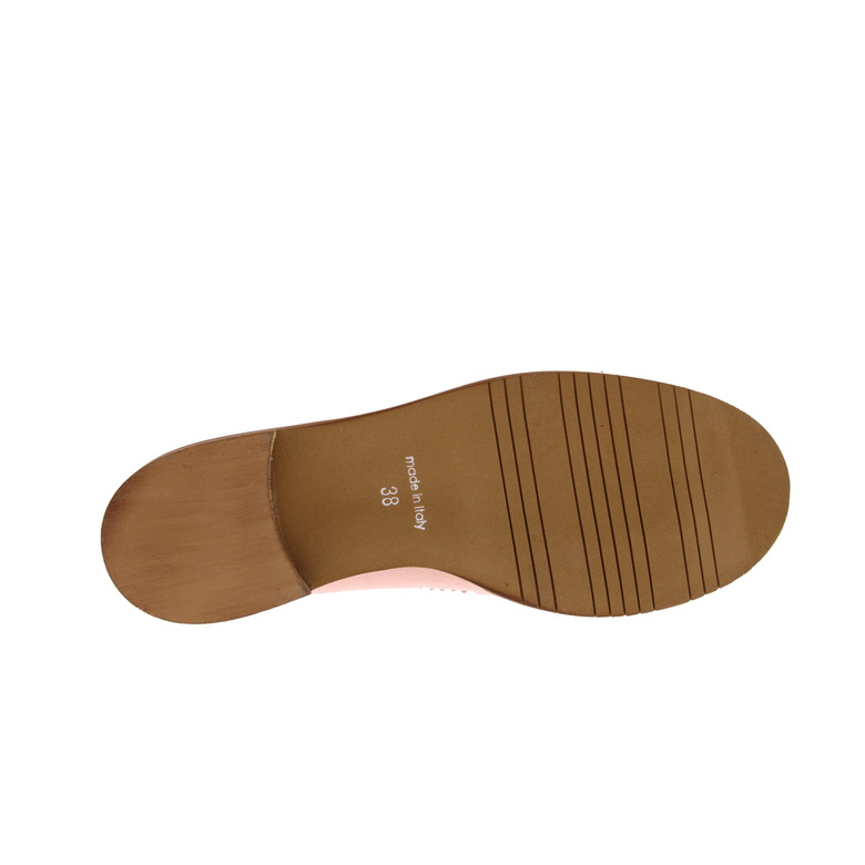 Atelier 04 mokassins & halbschuhe rosa 5