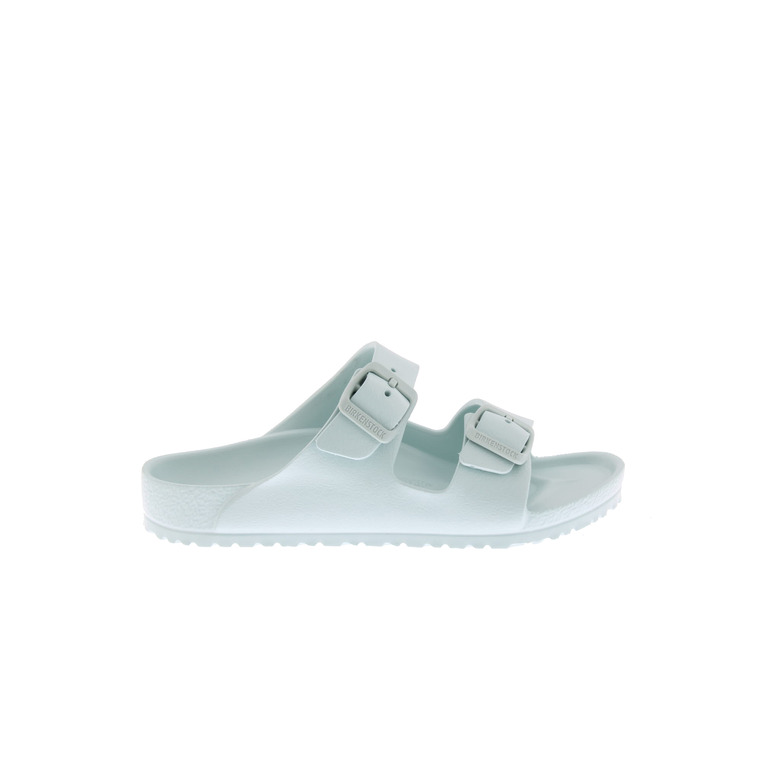 Birkenstock thong slippers green