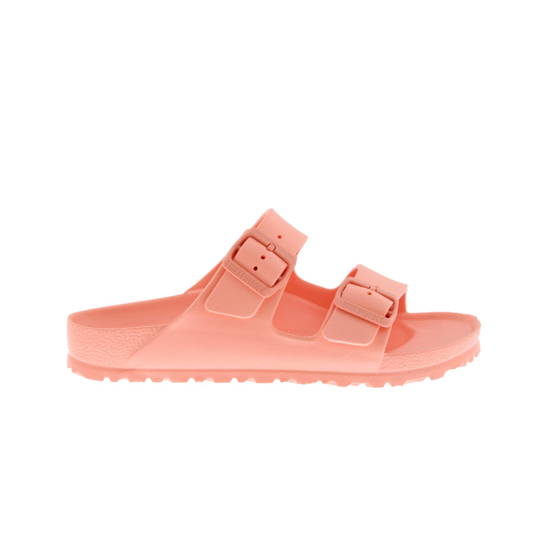 Birkenstock thong slippers orange