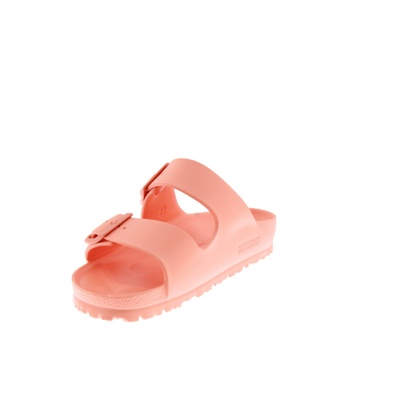 Birkenstock thong slippers orange 3