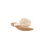 Lazamani thong slippers ecru 2