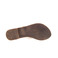 Lazamani thong slippers ecru 5